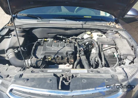 2016 Chevrolet Cruze Limited 1Lt Auto из США, поврежденный, VIN 1G1PE5SB2G7175386